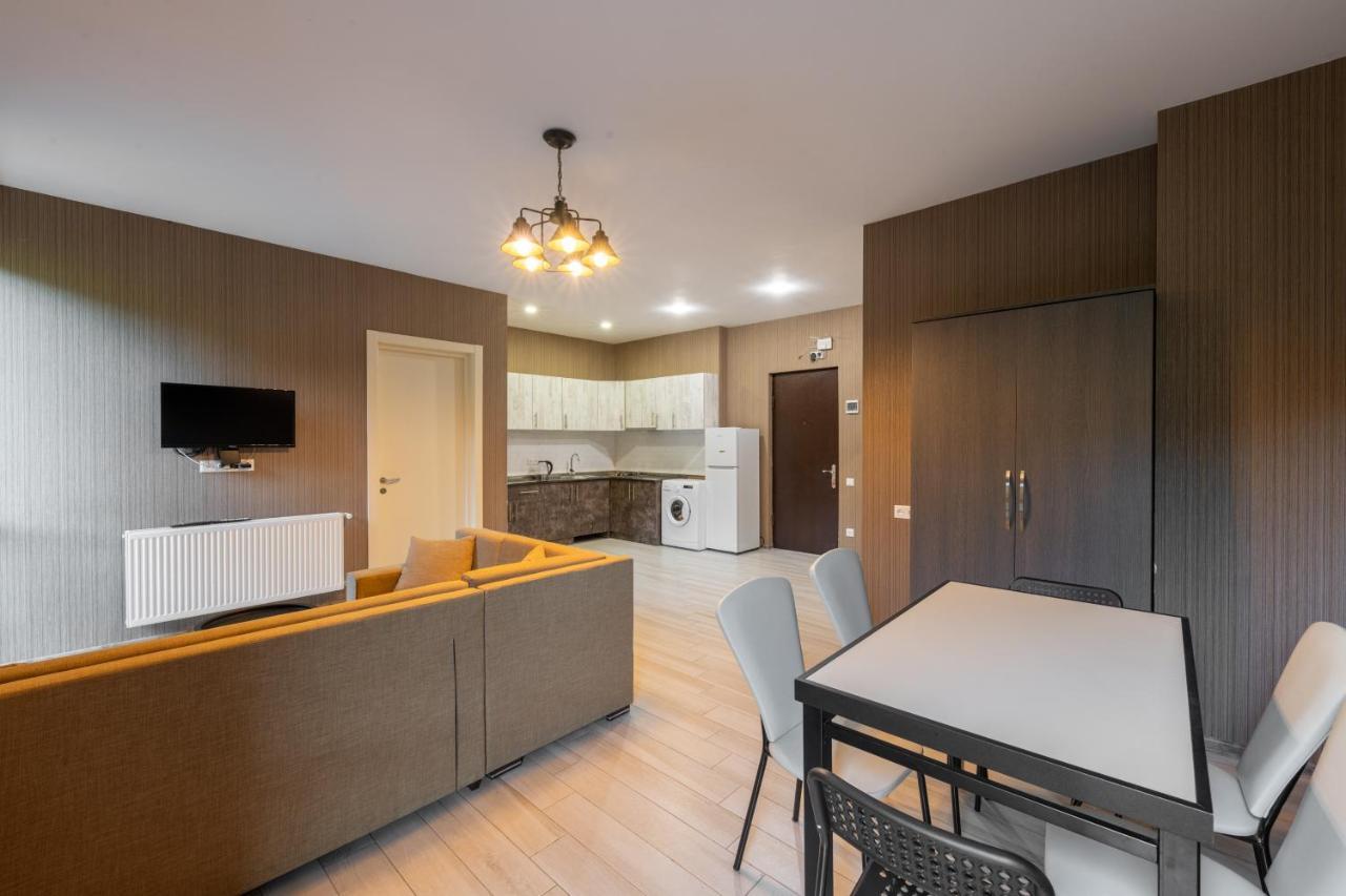 - Didveli Residence Lux Apartments - Bakuriani Ngoại thất bức ảnh